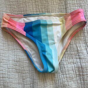 Rainbow Billabong Swim Bottoms